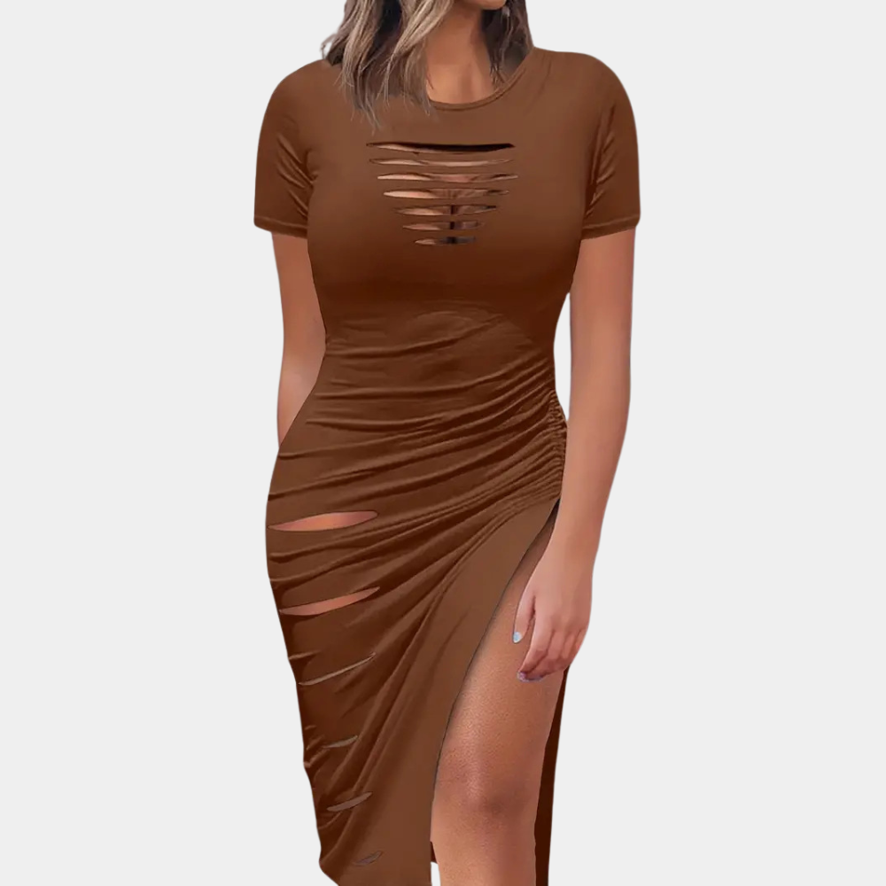 Angela - Klassisch-elegantes Kleid