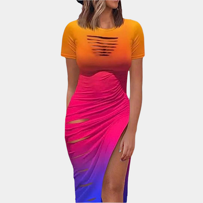 Angela - Klassisch-elegantes Kleid