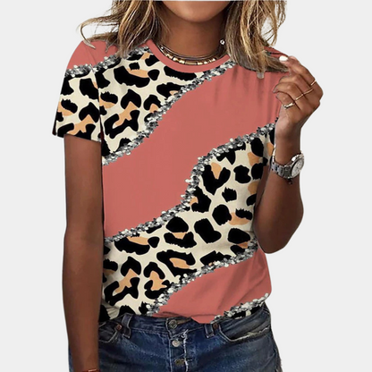 Brenda - Bedrucktes T-Shirt für Frauen - Stylisch & bequem