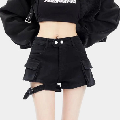 Stefana - Trendige und stylische Shorts für Frauen