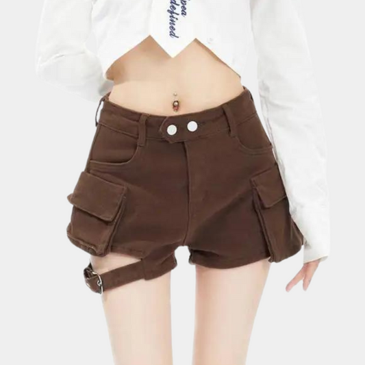 Stefana - Trendige und stylische Shorts für Frauen