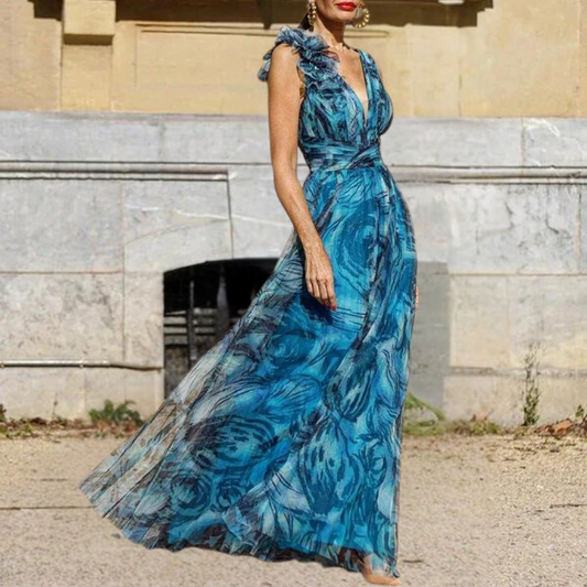 Lena - Leichtes und modisches Maxikleid für Frauen