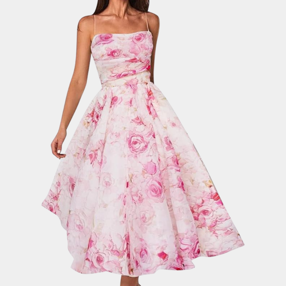 Emilia - Luxuriöses Midikleid für Frauen