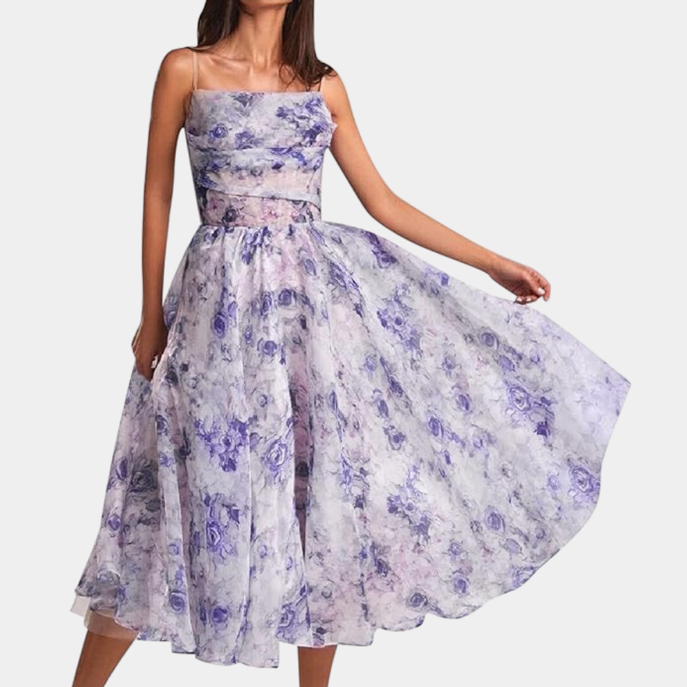 Emilia - Luxuriöses Midikleid für Frauen