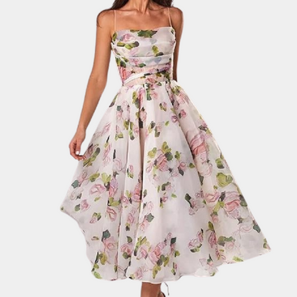 Emilia - Luxuriöses Midikleid für Frauen