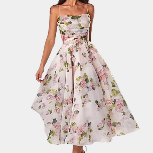 Emilia - Luxuriöses Midikleid für Frauen