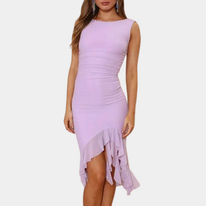 Jade - Verzaubertes Partykleid mit Rüschen für Damen