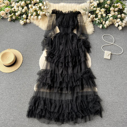 Stella - Lässiges Sommerkleid im Lagenlook für Frauen