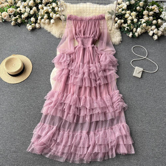 Stella - Lässiges Sommerkleid im Lagenlook für Frauen