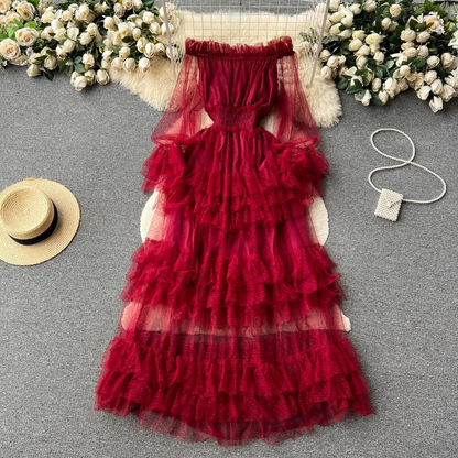 Stella - Lässiges Sommerkleid im Lagenlook für Frauen