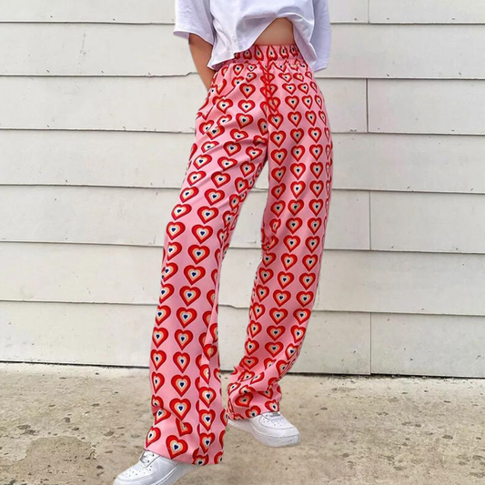 Moderne Hose-mit-weiten-Beinen-für-ultimativen-Komfort
