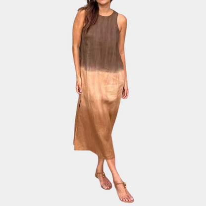 Katinka - Modisches langes Kleid für Frauen