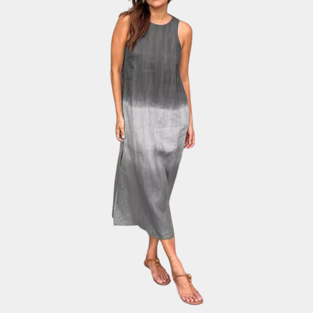 Katinka - Modisches langes Kleid für Frauen