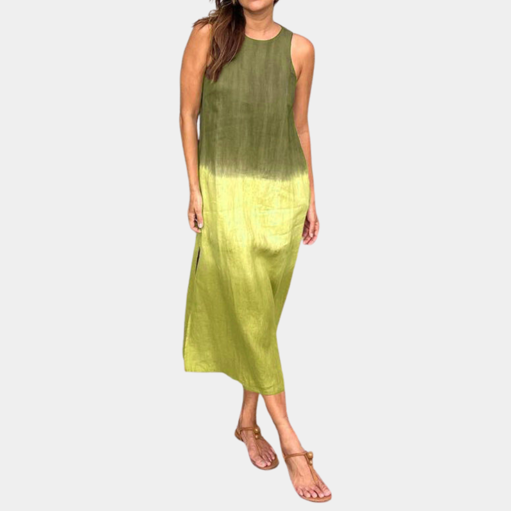 Katinka - Modisches langes Kleid für Frauen