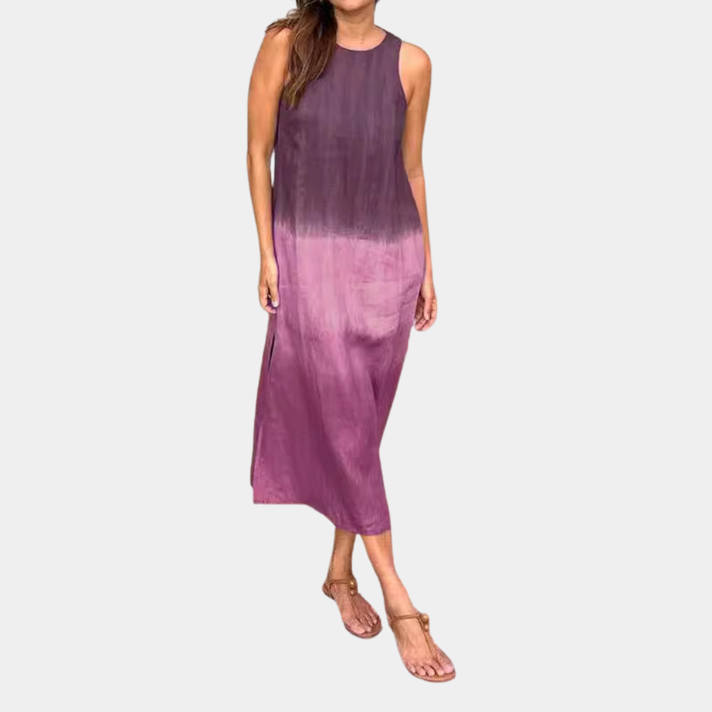 Katinka - Modisches langes Kleid für Frauen