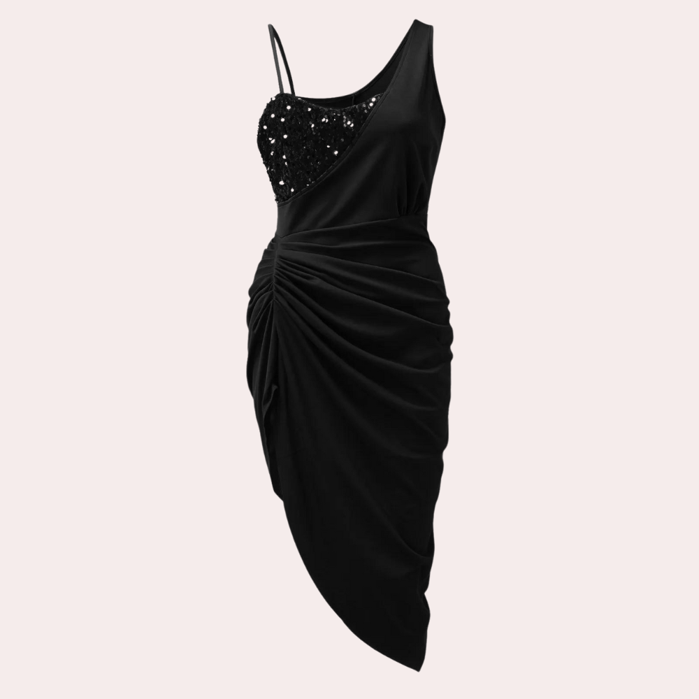 Bernarda - Elegantes Kleid mit funkelnden Pailletten