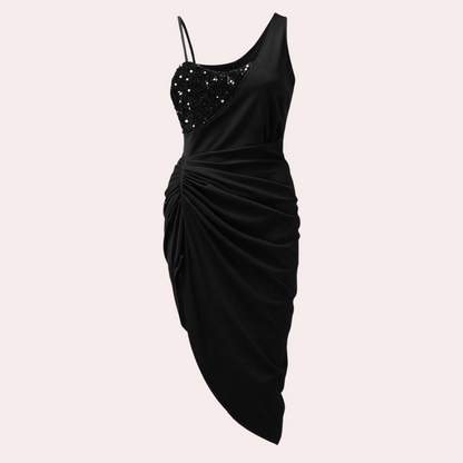 Bernarda - Elegantes Kleid mit funkelnden Pailletten