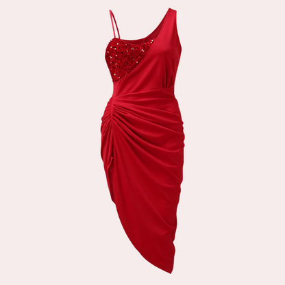 Bernarda - Elegantes Kleid mit funkelnden Pailletten