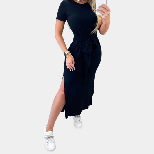 Katya - Freizeitkleid mit Leopardenprint