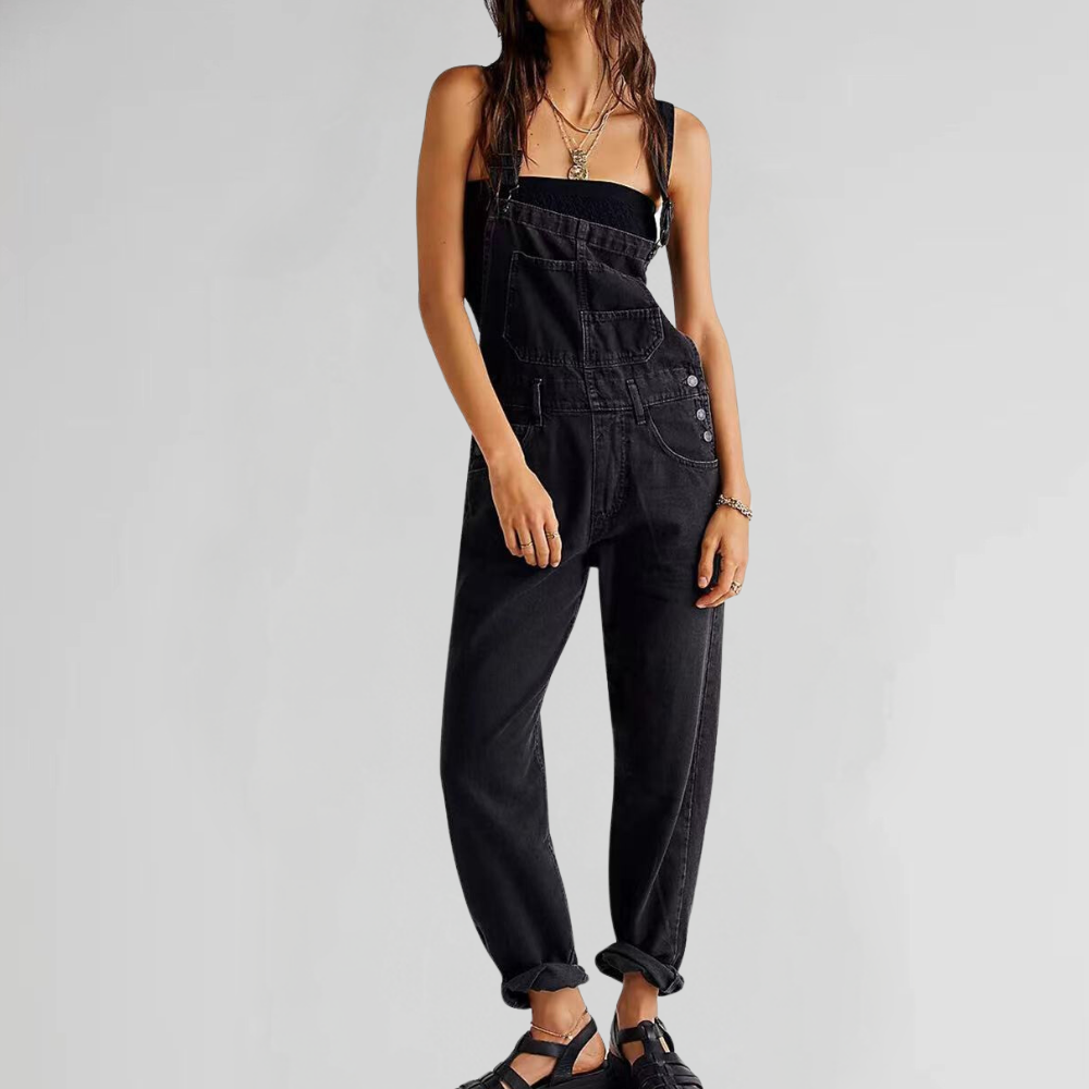 Valeria - Bequemer Denim-Overall für Frauen