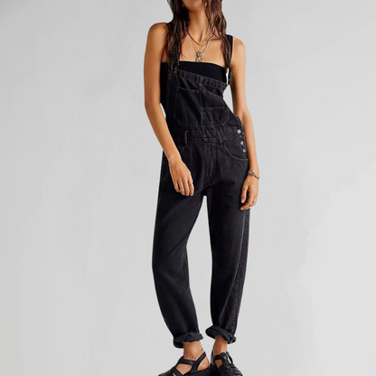 Valeria - Bequemer Denim-Overall für Frauen