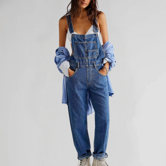 Valeria - Bequemer Denim-Overall für Frauen