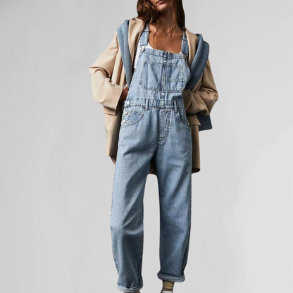 Valeria - Bequemer Denim-Overall für Frauen