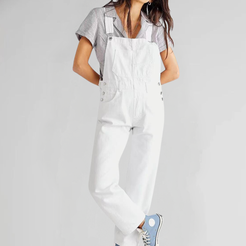 Valeria - Bequemer Denim-Overall für Frauen