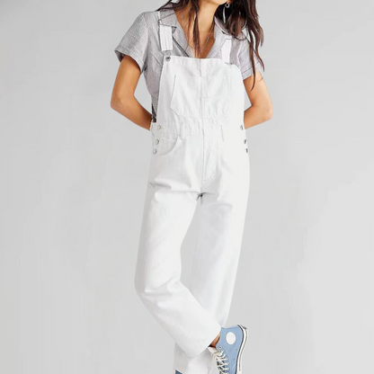 Valeria - Bequemer Denim-Overall für Frauen