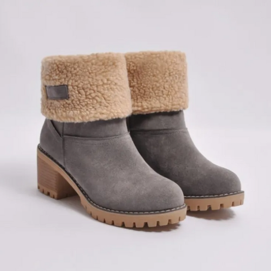 Stylische Stiefel mit Fellfutter | Linfall - Warm und modisch - für Stil und Komfort