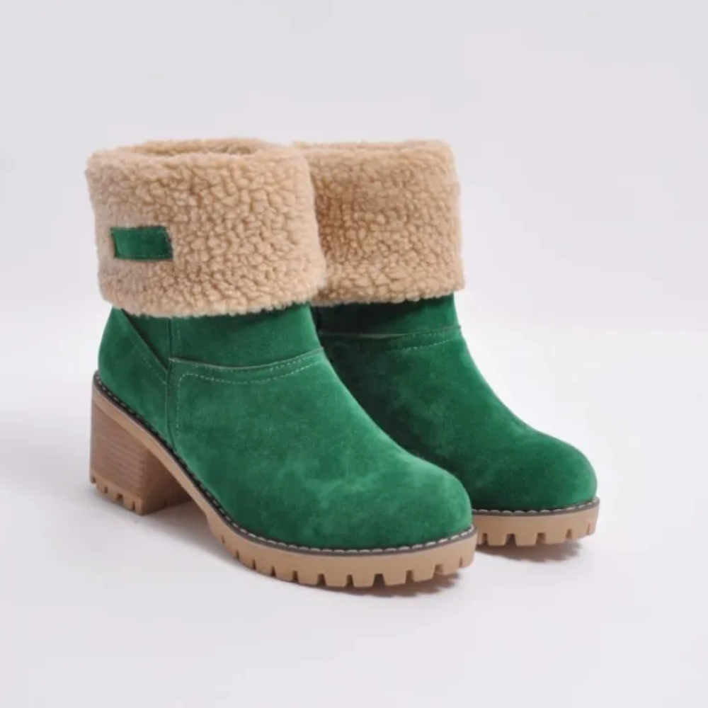 Stylische Stiefel mit Fellfutter | Linfall - Warm und modisch - für Stil und Komfort