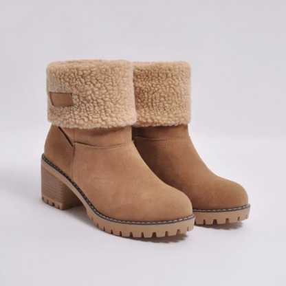 Stylische Stiefel mit Fellfutter | Linfall - Warm und modisch - für Stil und Komfort