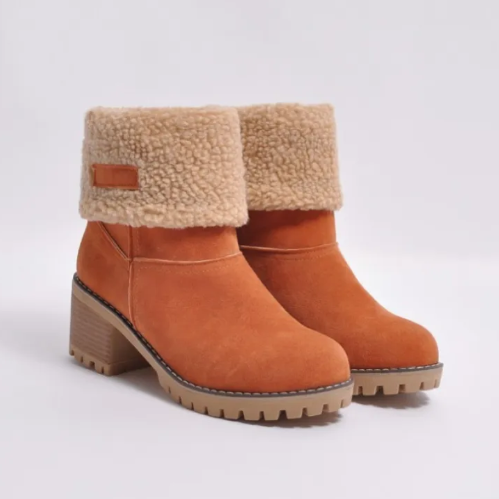 Stylische Stiefel mit Fellfutter | Linfall - Warm und modisch - für Stil und Komfort