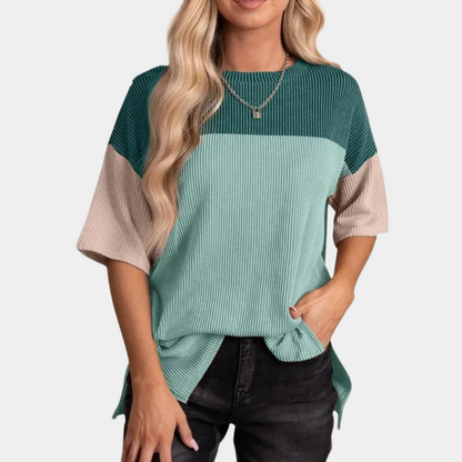 Vanna - Trendiges lockeres T-Shirt für Frauen