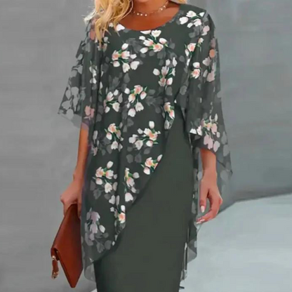 Linnea - Kleid mit Blumenmuster für Frauen