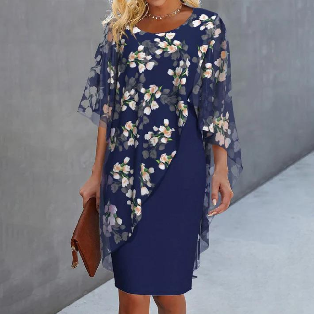 Linnea - Kleid mit Blumenmuster für Frauen