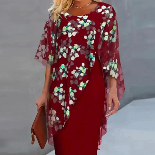 Linnea - Kleid mit Blumenmuster für Frauen