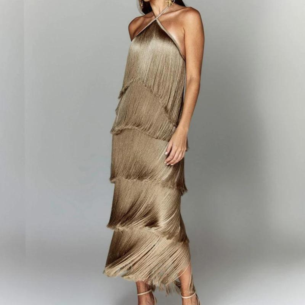 Stefania - Raffiniertes Lagenkleid für Damen