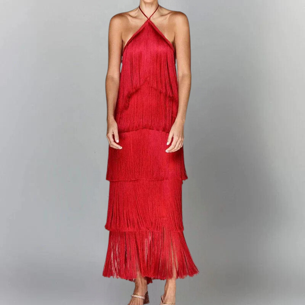 Stefania - Raffiniertes Lagenkleid für Damen