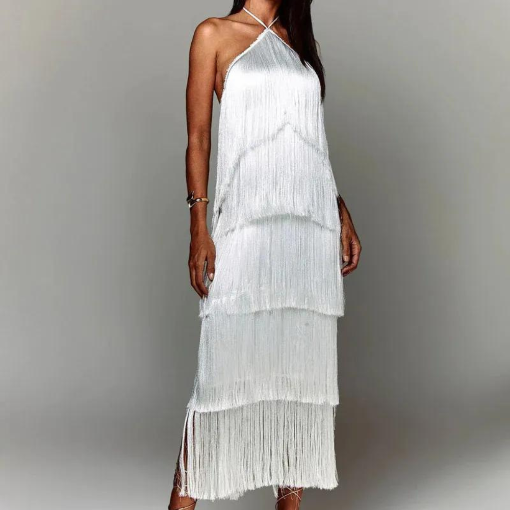 Stefania - Raffiniertes Lagenkleid für Damen