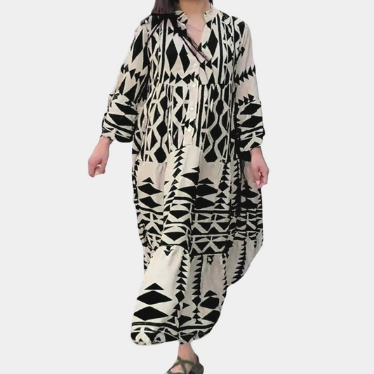 Laura - Boho Maxikleid für Frauen