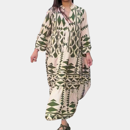 Laura - Boho Maxikleid für Frauen