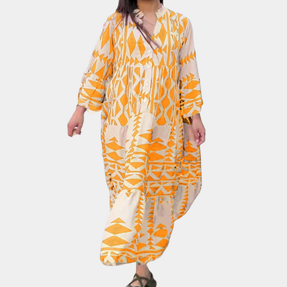 Laura - Boho Maxikleid für Frauen