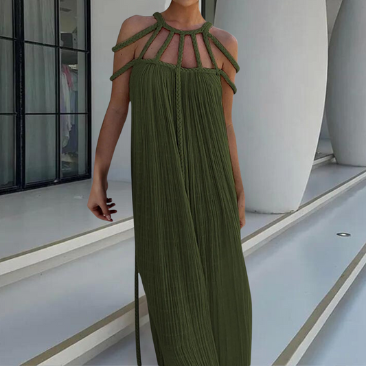 Catina - Stilvolles Sommer-Maxikleid