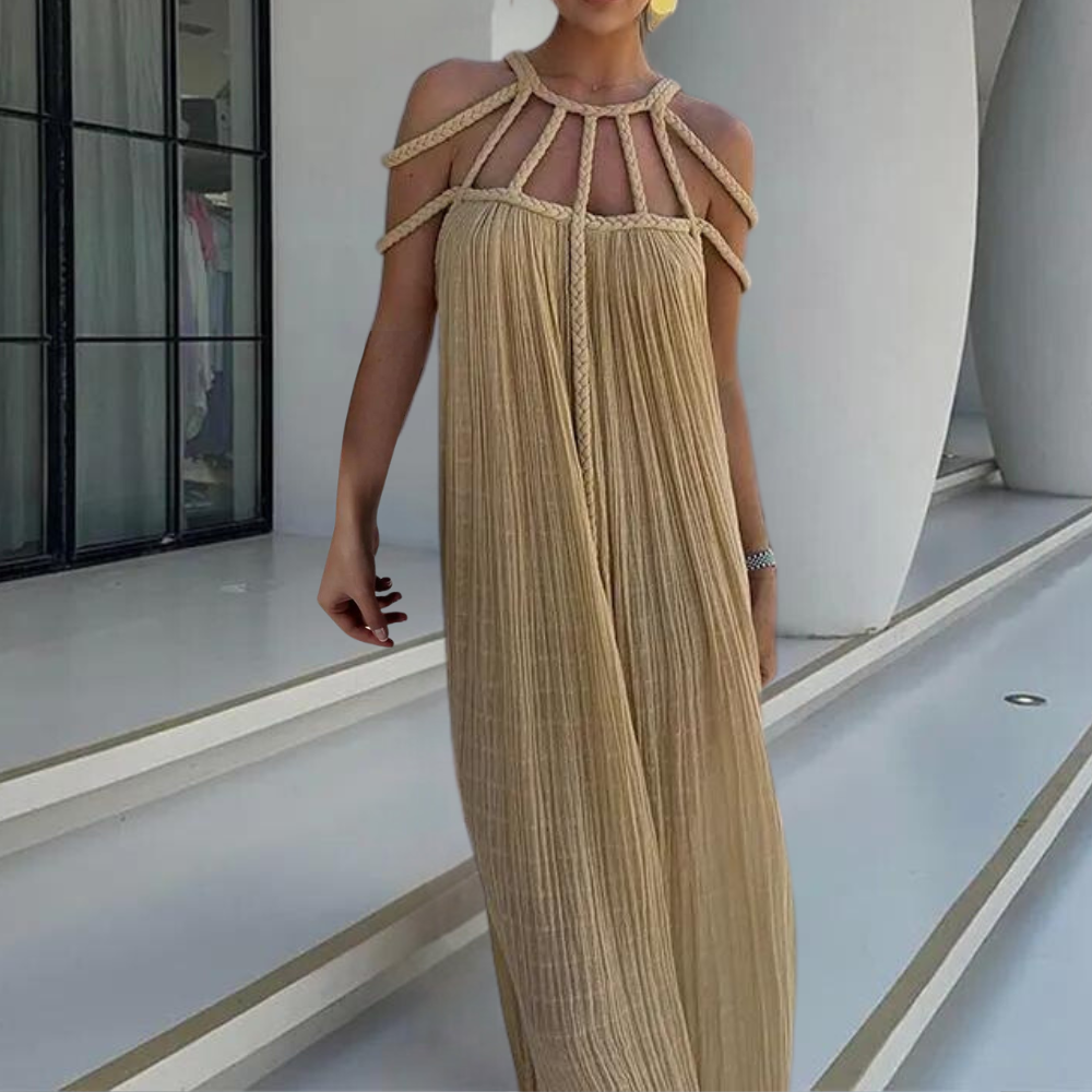 Catina - Stilvolles Sommer-Maxikleid