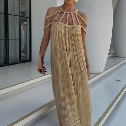 Catina - Stilvolles Sommer-Maxikleid