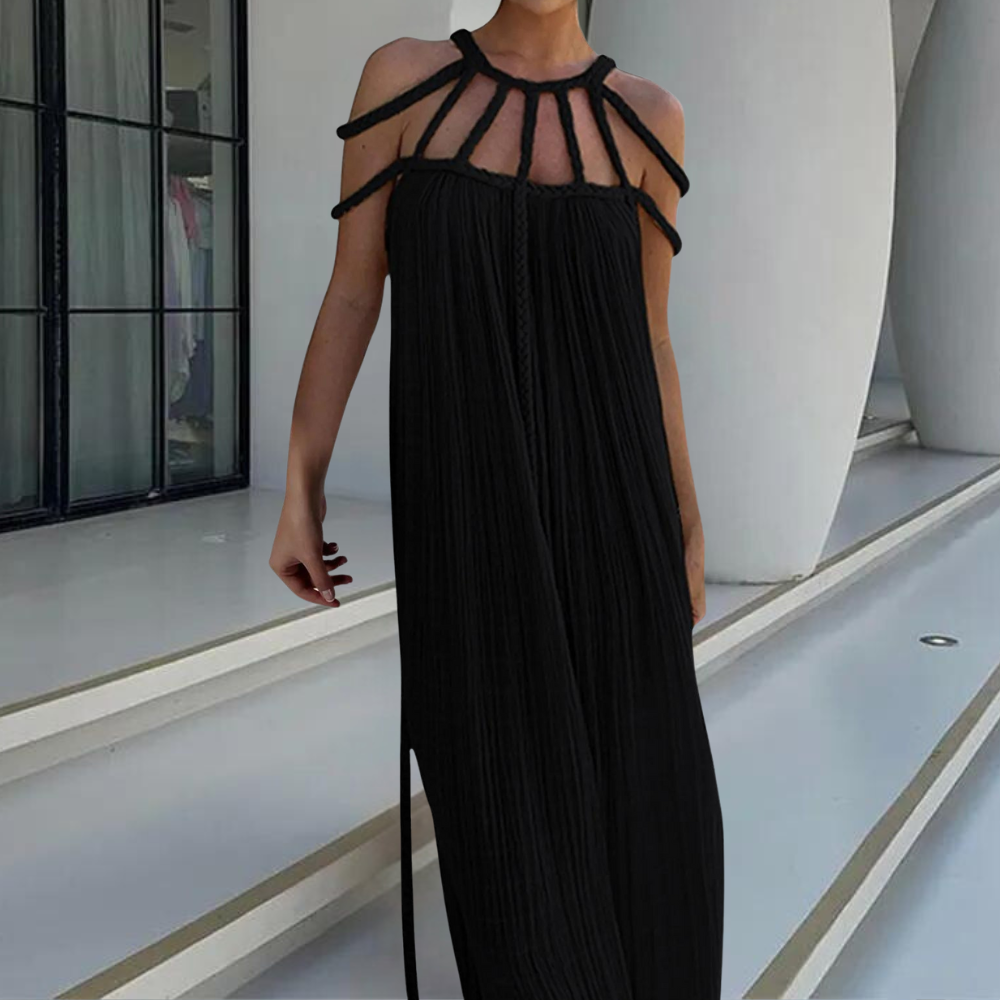 Catina - Stilvolles Sommer-Maxikleid