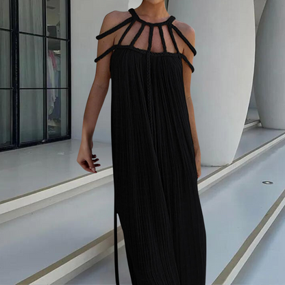 Catina - Stilvolles Sommer-Maxikleid
