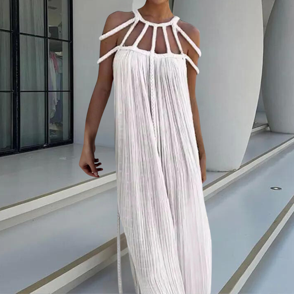 Catina - Stilvolles Sommer-Maxikleid