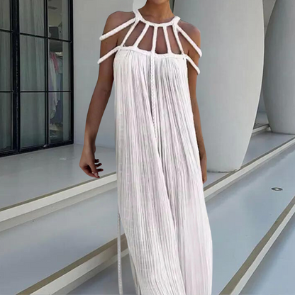 Catina - Stilvolles Sommer-Maxikleid